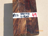 Australian #57 Peppercorn burl HEAVY spalted Stabilised PEN blanks - Sold in packs