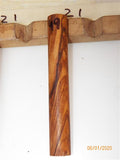 Australian #21 Majestic Olive wood - high grade Rounded PEN blanks-Sold singly