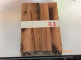 Australian #42st Camphor Laurel wood (local)- PEN blanks raw - Sold in packs of 4 blanks
