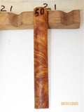 Australian #21 Majestic Olive wood - high grade Rounded PEN blanks-Sold singly