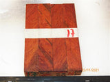 Australian #82z (diagonal cut) Rock-Oak tree wood - PEN blanks raw - Sold in packs of 4