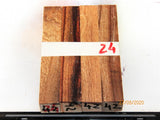 Australian #42st Camphor Laurel wood (local)- PEN blanks raw - Sold in packs of 4 blanks