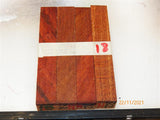 Australian #82z (diagonal cut) Rock-Oak tree wood - PEN blanks raw - Sold in packs of 4