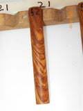 Australian #21 Majestic Olive wood - high grade Rounded PEN blanks-Sold singly
