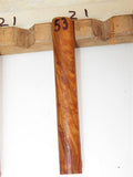 Australian #21 Majestic Olive wood - high grade Rounded PEN blanks-Sold singly