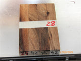 Australian #42st Camphor Laurel wood (local)- PEN blanks raw - Sold in packs of 4 blanks