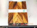 Australian #18-O/Z (Old, Diagonal cut) Golden Wattle - PEN blanks raw - Sold in packs