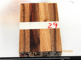 Australian #42st Camphor Laurel wood (local)- PEN blanks raw - Sold in packs of 4 blanks