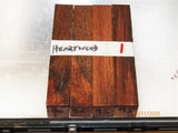 Australian #95st Red-Oak Heartwood wood - PEN blanks - Sold in packs