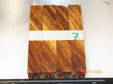 Australian #18-O/Z (Old, Diagonal cut) Golden Wattle - PEN blanks raw - Sold in packs