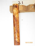 Australian #21 Majestic Olive wood - high grade Rounded PEN blanks-Sold singly