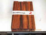 Australian #95st Red-Oak Heartwood wood - PEN blanks - Sold in packs