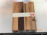 Australian #42st Camphor Laurel wood (local)- PEN blanks raw - Sold in packs of 4 blanks
