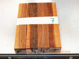 Australian #4 Blue Gum tree wood - 2 Tone PEN blanks - Packs of 4