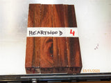 Australian #95st Red-Oak Heartwood wood - PEN blanks - Sold in packs