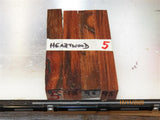 Australian #95st Red-Oak Heartwood wood - PEN blanks - Sold in packs