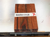Australian #95st Red-Oak Heartwood wood - PEN blanks - Sold in packs