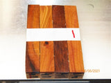 Australian #41st Cherry Plum tree wood - raw PEN blanks   Sold in packs of 4