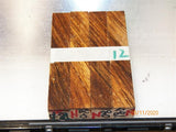 Australian #18-O/Z (Old, Diagonal cut) Golden Wattle - PEN blanks raw - Sold in packs