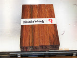 Australian #95st Red-Oak Heartwood wood - PEN blanks - Sold in packs