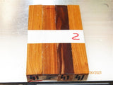 Australian #41st Cherry Plum tree wood - raw PEN blanks   Sold in packs of 4