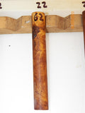 Australian #22 Olive root burl wood -A1 grade -RAW - Rounded PEN blanks - sold singly
