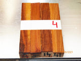 Australian #41st Cherry Plum tree wood - raw PEN blanks   Sold in packs of 4