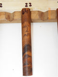 Australian #22 Olive root burl wood -A1 grade -RAW - Rounded PEN blanks - sold singly