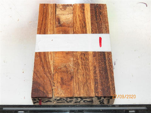 Australian #18- Golden Wattle (first tree) PEN blanks raw - Sold in packs of 4