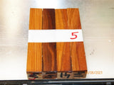 Australian #41st Cherry Plum tree wood - raw PEN blanks   Sold in packs of 4