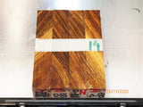 Australian #18-O/Z (Old, Diagonal cut) Golden Wattle - PEN blanks raw - Sold in packs