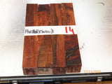 Australian #95st Red-Oak Heartwood wood - PEN blanks - Sold in packs