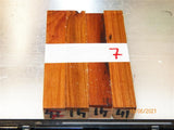 Australian #41st Cherry Plum tree wood - raw PEN blanks   Sold in packs of 4