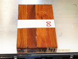 Australian #41st Cherry Plum tree wood - raw PEN blanks   Sold in packs of 4
