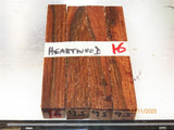 Australian #95st Red-Oak Heartwood wood - PEN blanks - Sold in packs