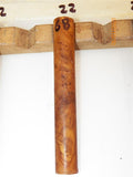 Australian #22 Olive root burl wood -A1 grade -RAW - Rounded PEN blanks - sold singly