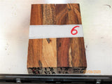 Australian #18- Golden Wattle (first tree) PEN blanks raw - Sold in packs of 4