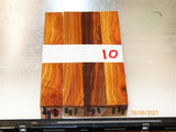 Australian #41st Cherry Plum tree wood - raw PEN blanks   Sold in packs of 4