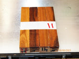 Australian #41st Cherry Plum tree wood - raw PEN blanks   Sold in packs of 4