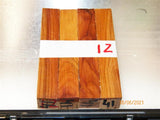 Australian #41st Cherry Plum tree wood - raw PEN blanks   Sold in packs of 4