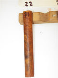 Australian #22 Olive root burl wood -A1 grade -RAW - Rounded PEN blanks - sold singly