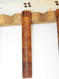 Australian #22 Olive root burl wood -A1 grade -RAW - Rounded PEN blanks - sold singly