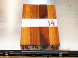Australian #41st Cherry Plum tree wood - raw PEN blanks   Sold in packs of 4