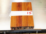 Australian #41st Cherry Plum tree wood - raw PEN blanks   Sold in packs of 4