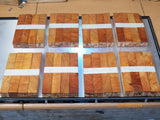 Australian #2z Macrocarpa tree wood - PEN blanks Diagonal cut -Packs of 4