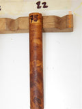 Australian #22 Olive root burl wood -A1 grade -RAW - Rounded PEN blanks - sold singly