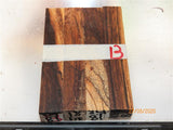 Australian #18- Golden Wattle (first tree) PEN blanks raw - Sold in packs of 4