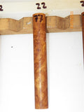 Australian #22 Olive root burl wood -A1 grade -RAW - Rounded PEN blanks - sold singly