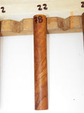 Australian #22 Olive root burl wood -A1 grade -RAW - Rounded PEN blanks - sold singly