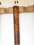 Australian #22 Olive root burl wood -A1 grade -RAW - Rounded PEN blanks - sold singly